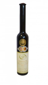 Bobulky 70, 2017, slámové víno, sladké, Drápal, 0,2l