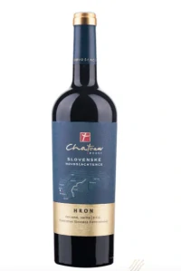 Hron, 2022, výběr z bobulí, suché, Chateau Modra, 0,75l