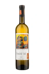 Rulandské šedé, 2024, pozdní sběr, polosuché, Šalša, 0,75l