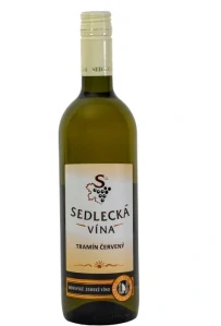 Tramín červený, 2025, MZV, polosladké, Sedlec, 0,75l