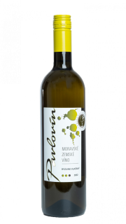Ryzlink vlašský, 2023, zemské, suché, Pavlovín, 750 ml